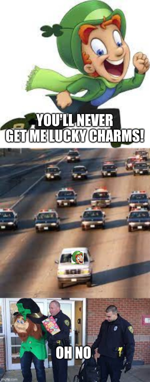 Lucky charms Imgflip