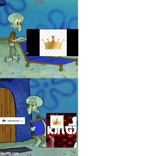 Squidward chair Imgflip