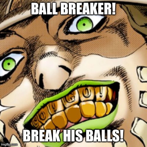 Gyro Zeppeli Smile Template Imgflip