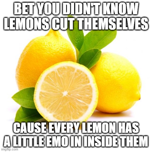 Emo Citrus Imgflip