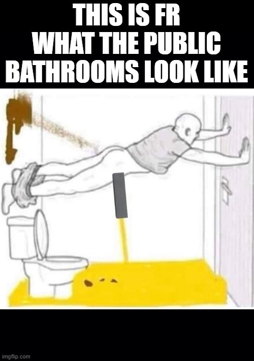 Image tagged in male how to pee in a bathroom Imgflip