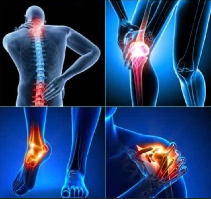 PAIN IN EVERY JOINT HEAT VISION Blank Template Imgflip