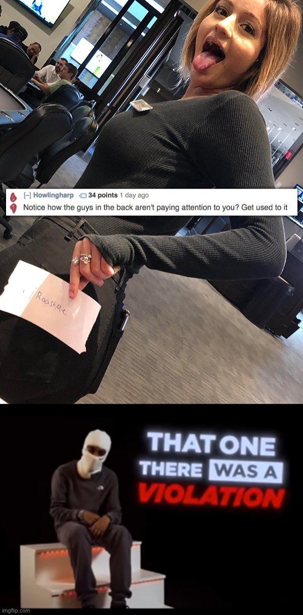 Bro got violated Imgflip