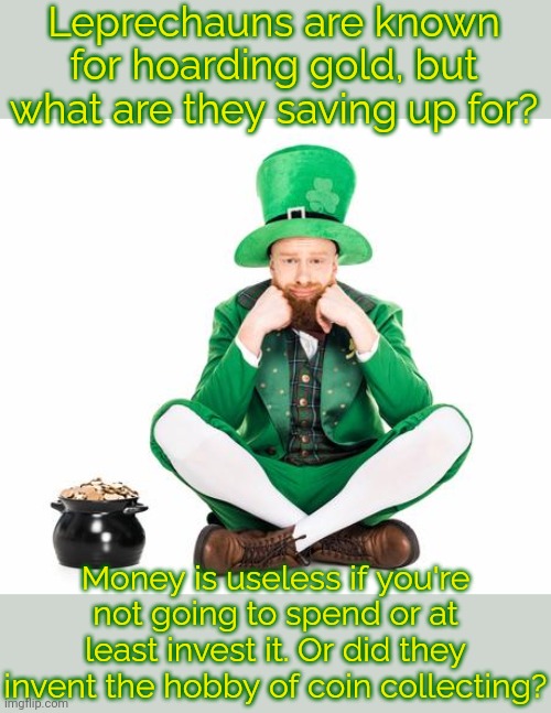 Happy St. Patrick's Day. Imgflip