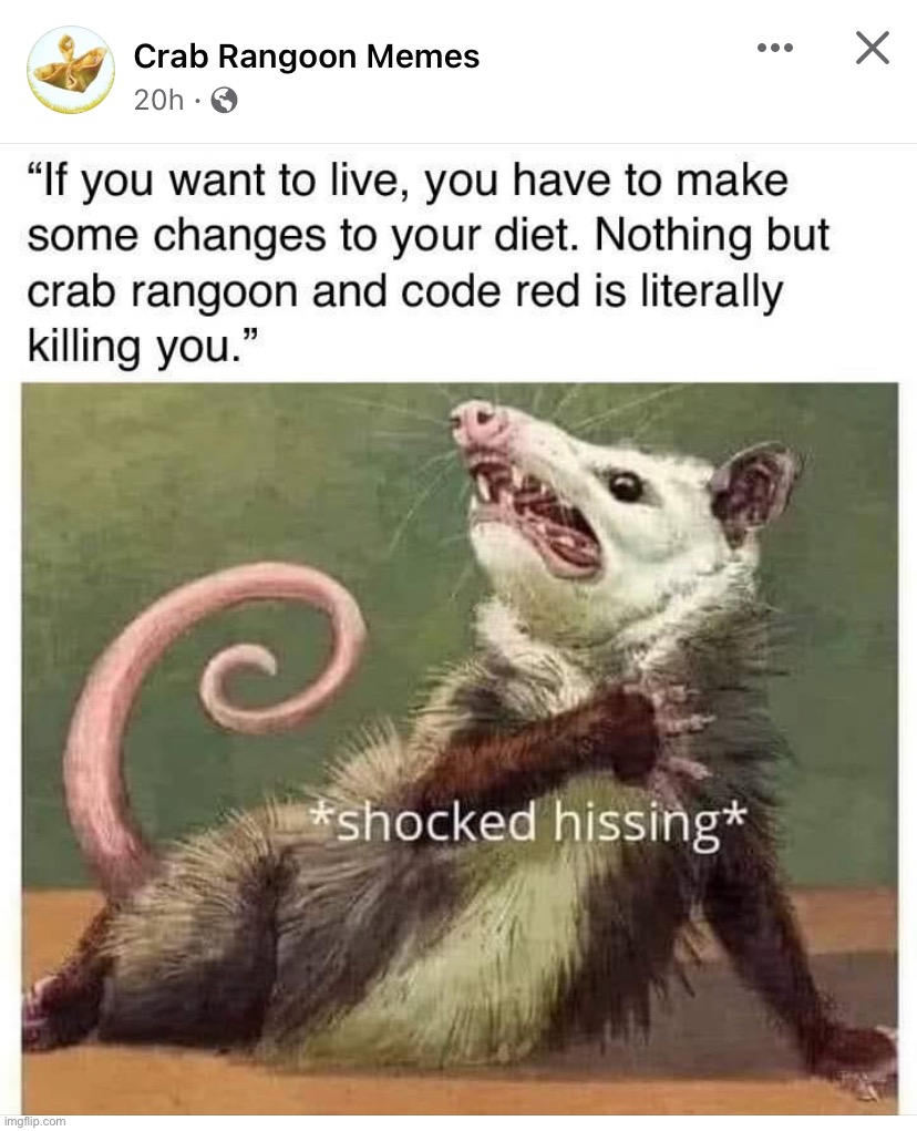 Crab Rangoon memes Imgflip