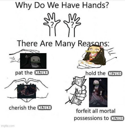 Why we have hands Imgflip