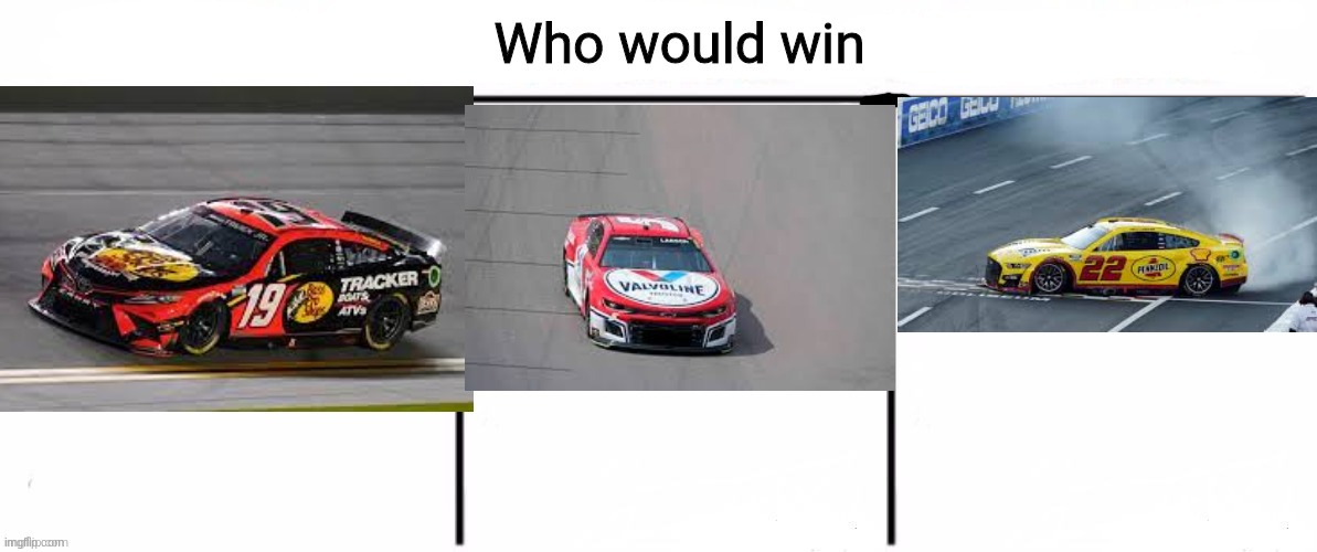 which nascar driver wins Imgflip