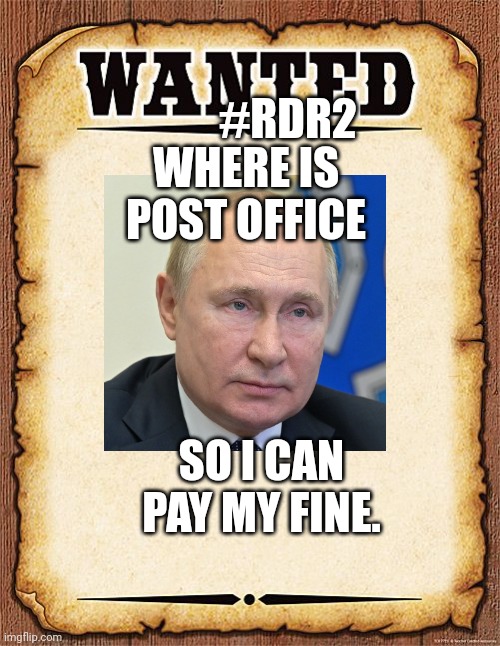 wanted poster Imgflip