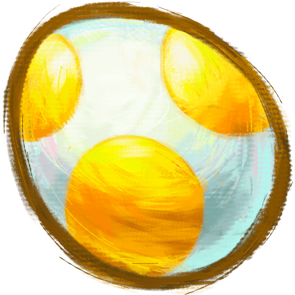 Yellow Egg Blank Template Imgflip