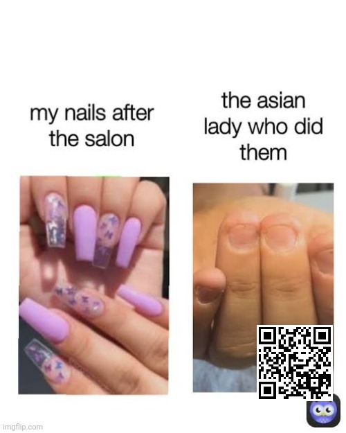 Nails meme Imgflip