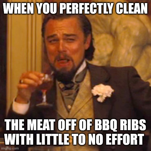 I'm the rib master!!!!!! Imgflip