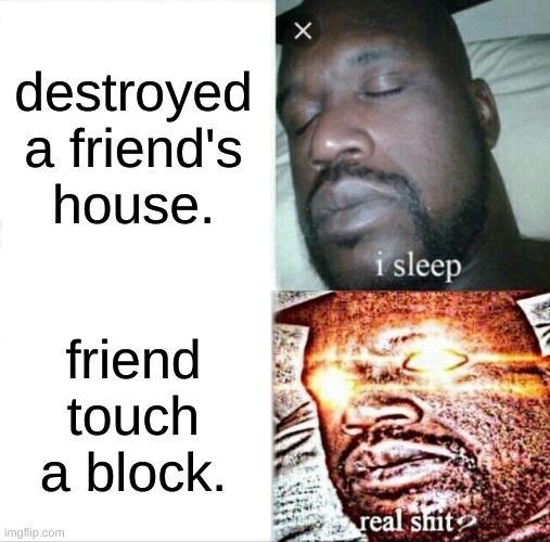 Sleeping Shaq Meme Imgflip
