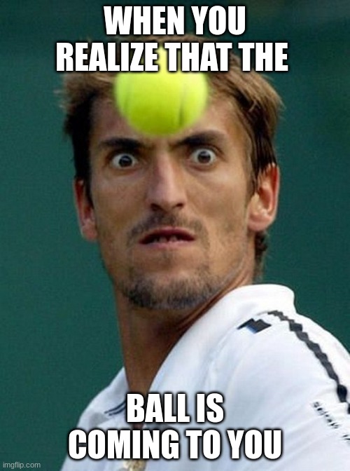 tennis head Imgflip