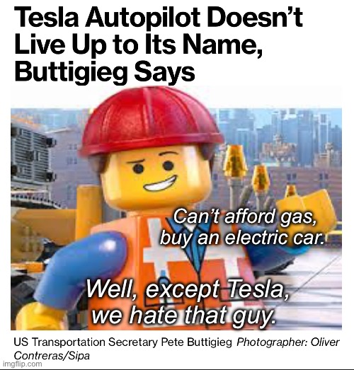 Buy electric. Just not that one. Imgflip