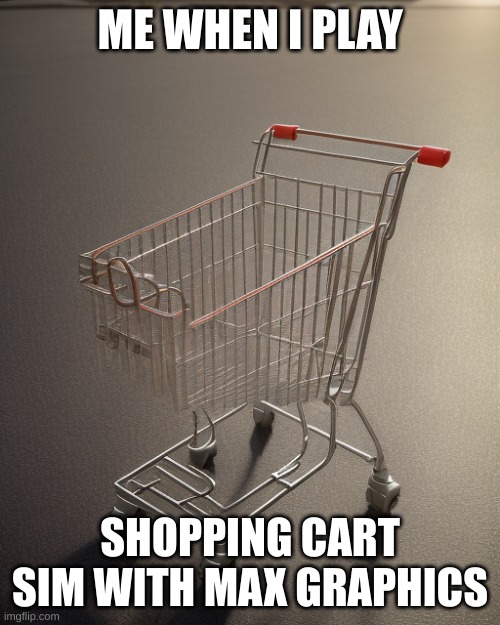 Shoping cart Imgflip
