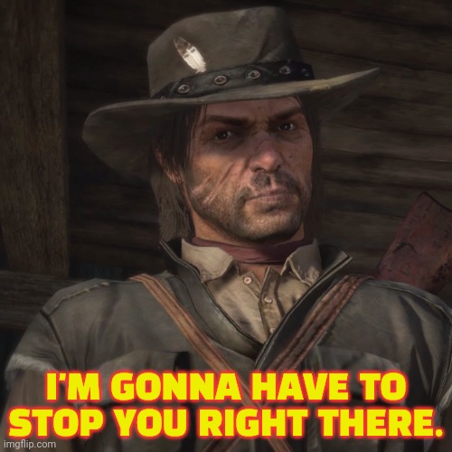 John Marston Imgflip