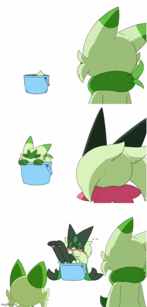 This, is a bucket. Dear god. There's more. No! Imgflip