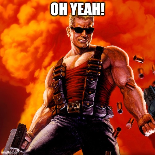 Duke Nukem Imgflip