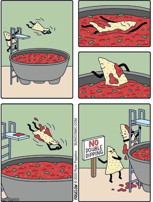 Double dipping Imgflip