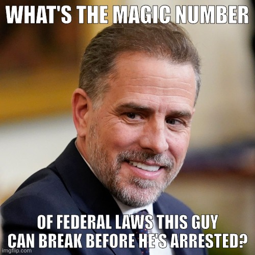 With this DOJ, the number is unlimited. Imgflip