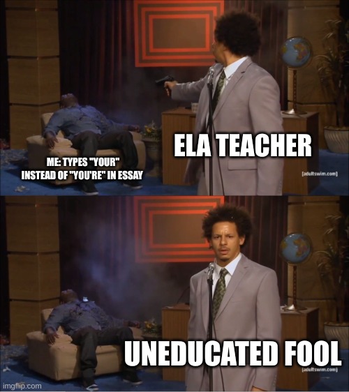 Them ela teachers Imgflip