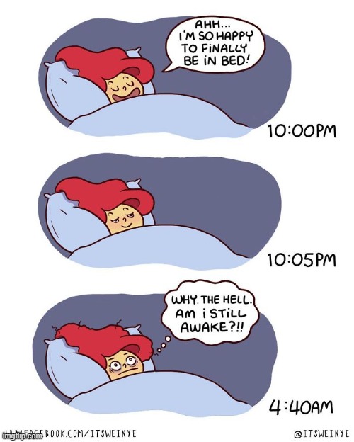 Image tagged in sleeping,awake Imgflip