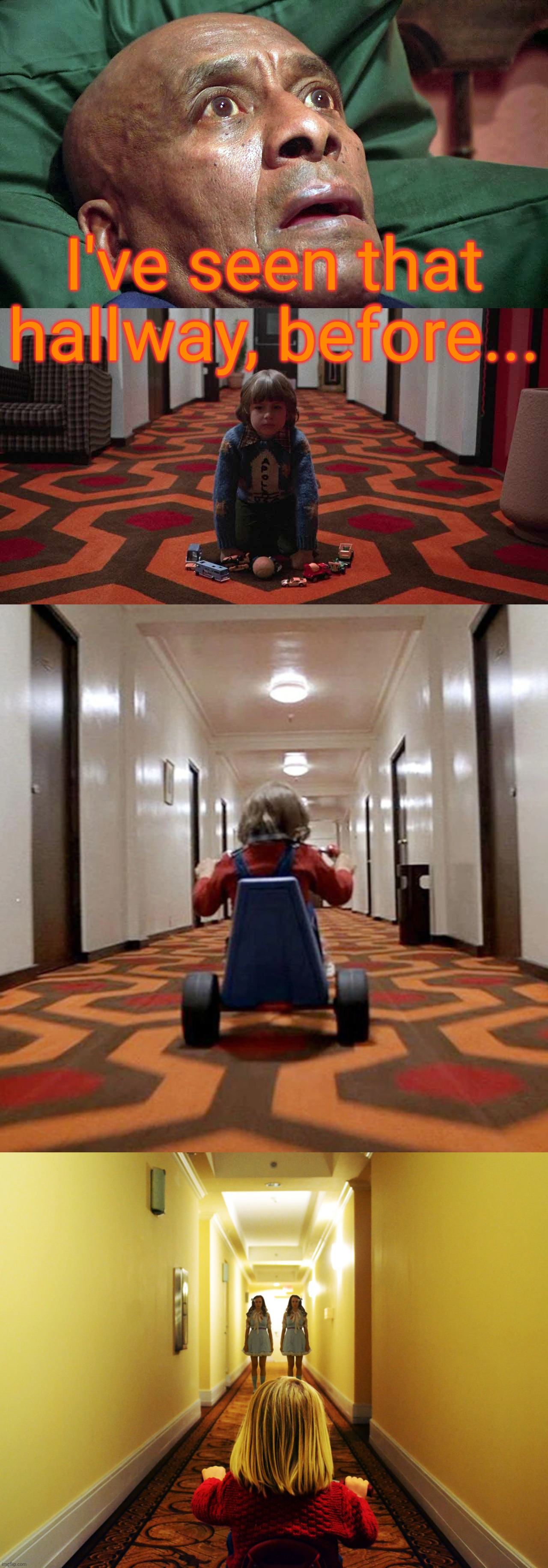 Infinite Hallway Imgflip