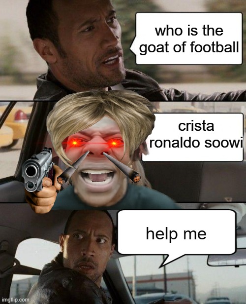 The Rock Driving Meme Imgflip