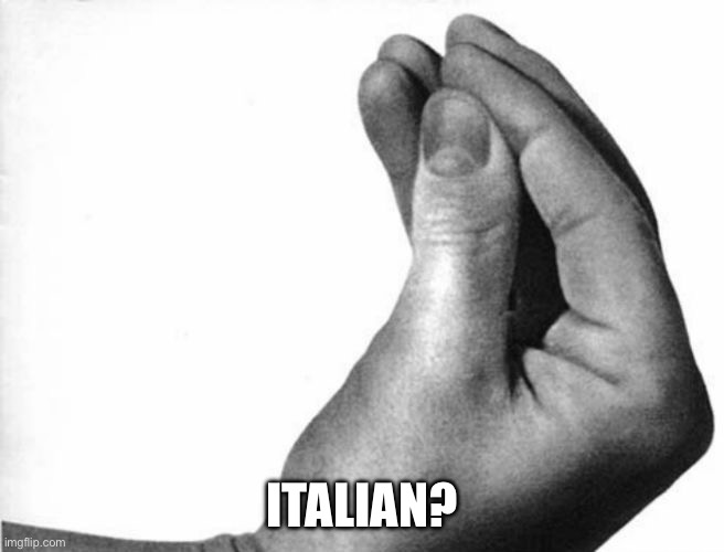 Italian? Imgflip