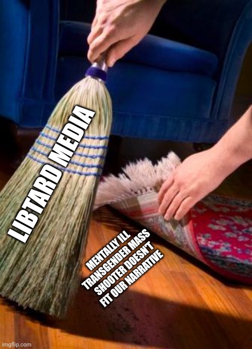 Sweep under carpet Imgflip