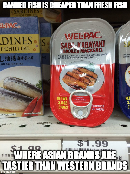 Canned Fish Imgflip