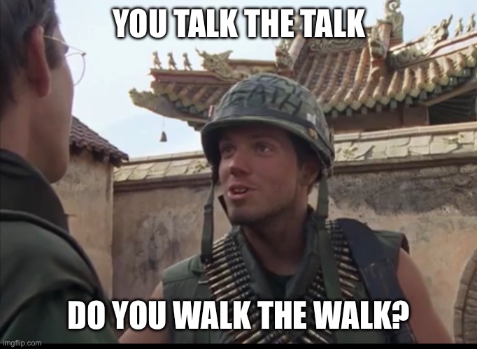 Full Metal Jacket Meme Joker