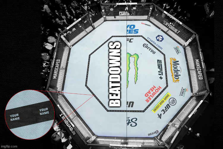 Have your name on the UFC octagon floor Page 2 Sherdog Forums UFC