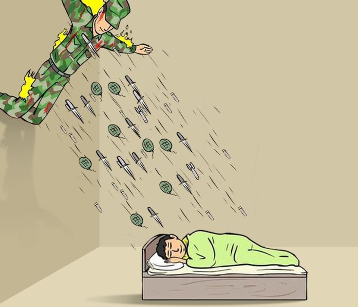 Soldier attacking sleeping child Memes Imgflip
