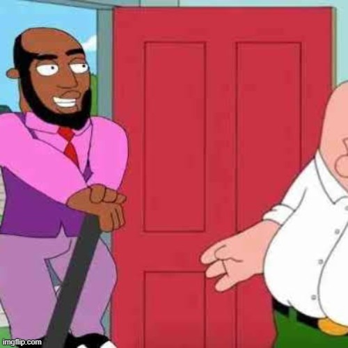 Holy crap Lois, it's Axel, from hit animation from Mr. Animan Studios