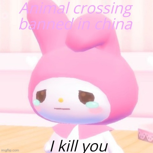 Animal crossing banned in china Imgflip