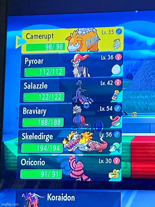 Other than the fact that I need to level them up, is this a good team