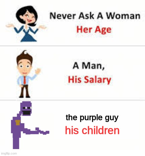 purple meme Imgflip