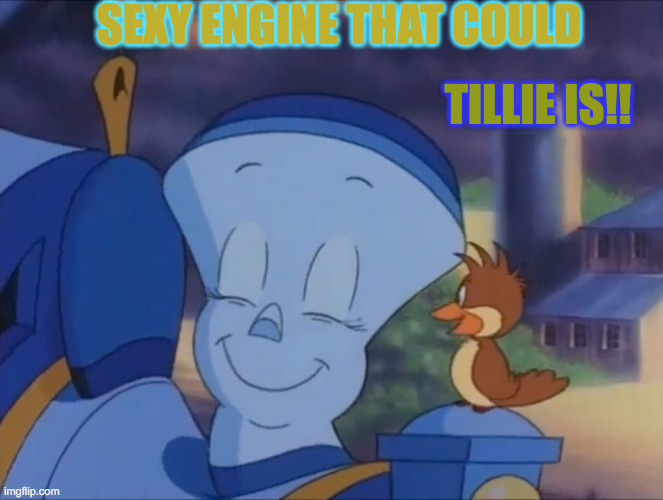 The Little Engine That Could 1991 Tillie