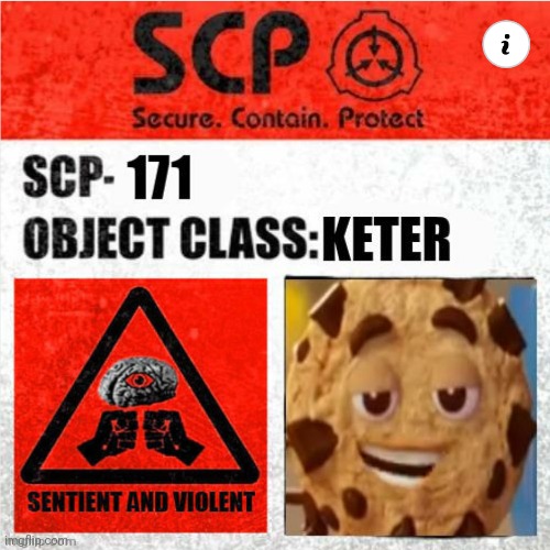 SCP 171-J - Imgflip