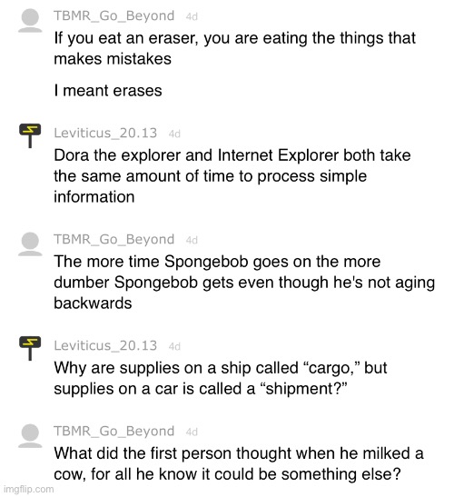 Shower thoughts Imgflip