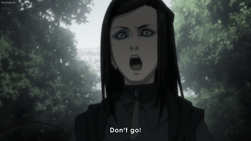 Ergo Proxy Don't Go Blank Template Imgflip