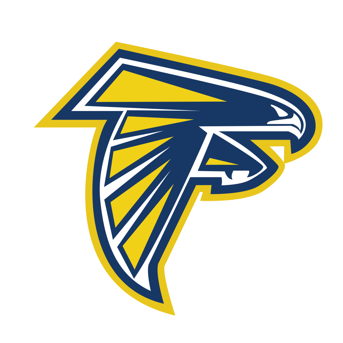 DFL Falcon Blank Template Imgflip