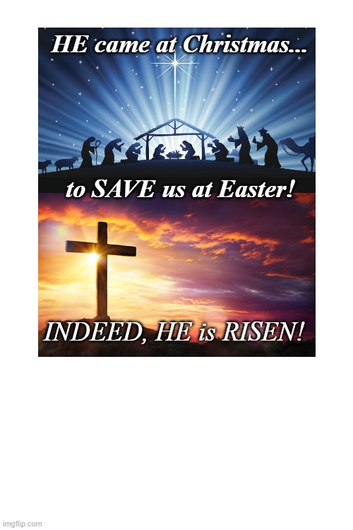 Christmas to Easter Imgflip