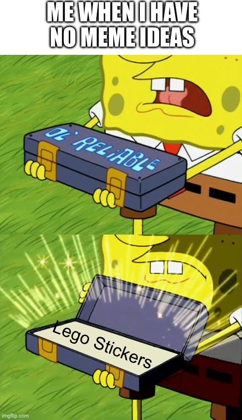 What is your go to when you run out of meme ideas? Imgflip