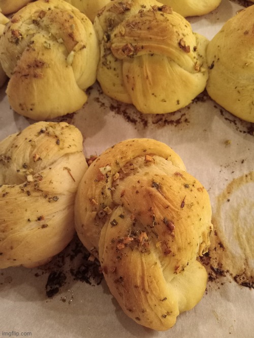 garlic knots Imgflip