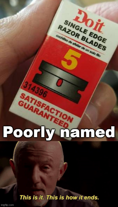 Image tagged in this is how it ends Imgflip