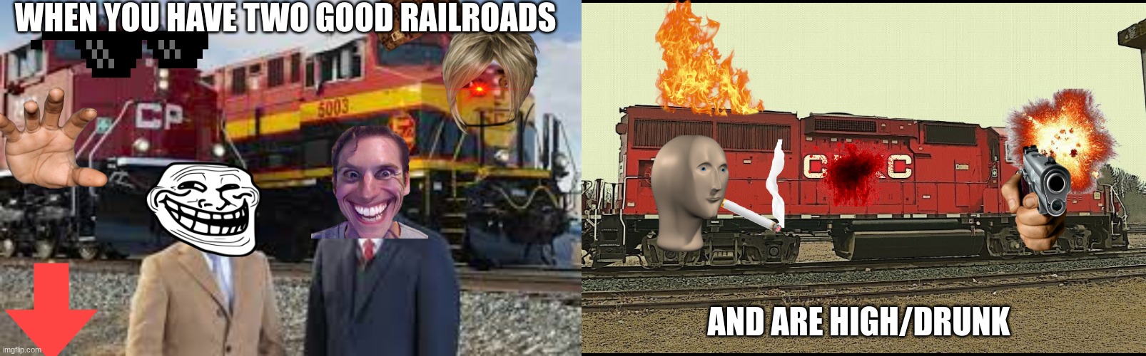 train Memes & GIFs Imgflip