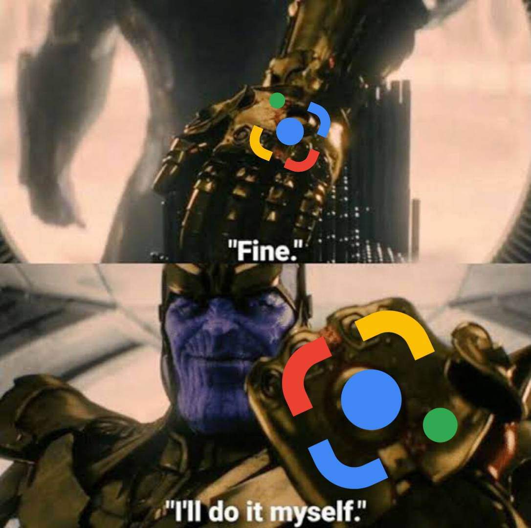 Thanos google lens Memes Imgflip