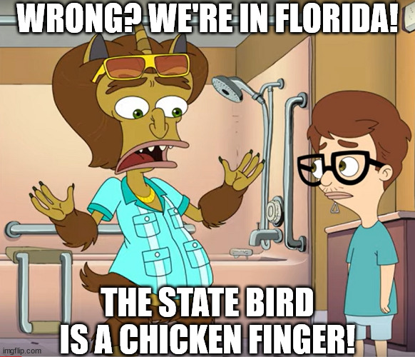 Florida State Bird Imgflip